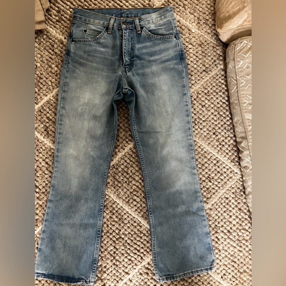Levi’s 517 cropped bootcut size 26